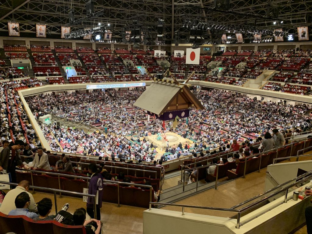 のむら日記 第843号 大相撲秋場所 中日 日本新聞印刷株式会社